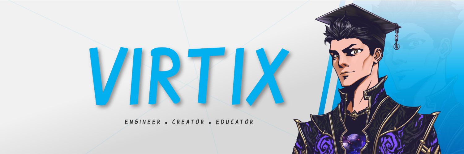 Virtix ⚖️ Profile Banner