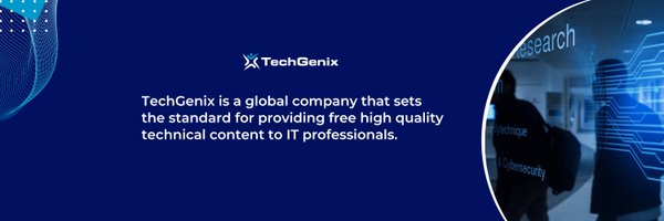 TechGenix Profile Banner