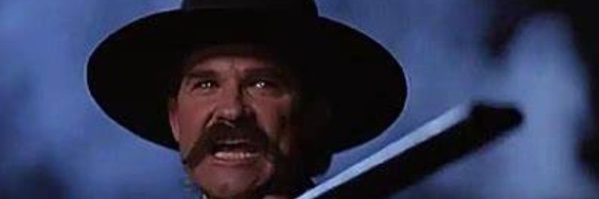 Wyatt Earp banner