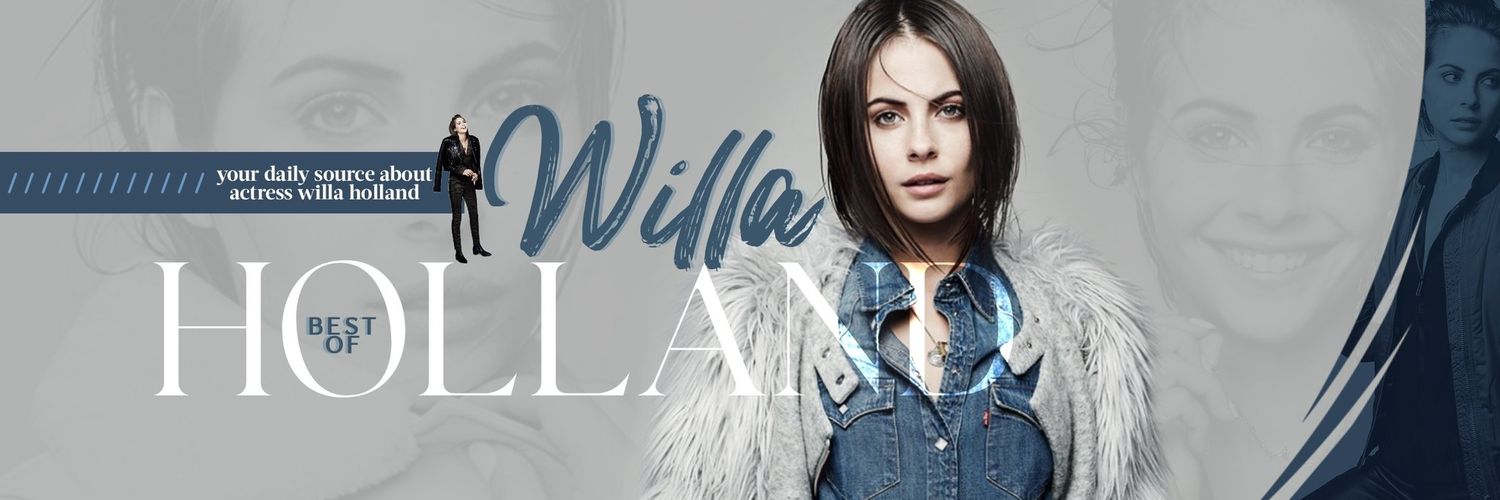 best of willa holland Profile Banner