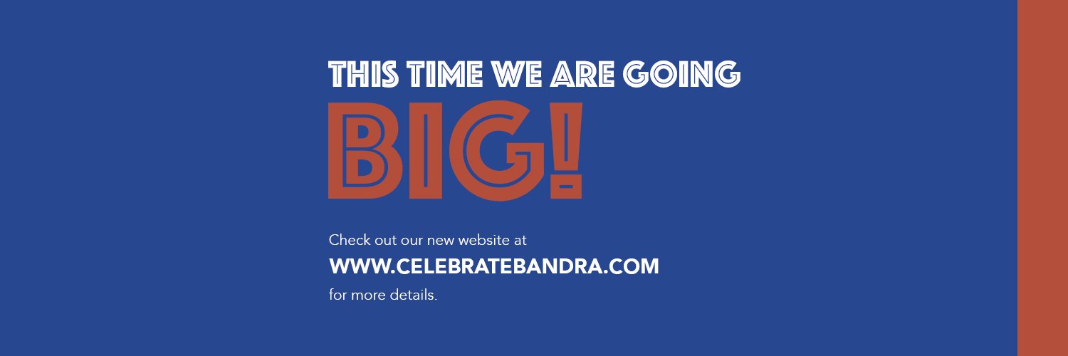 CelebrateBandra's profile banner image