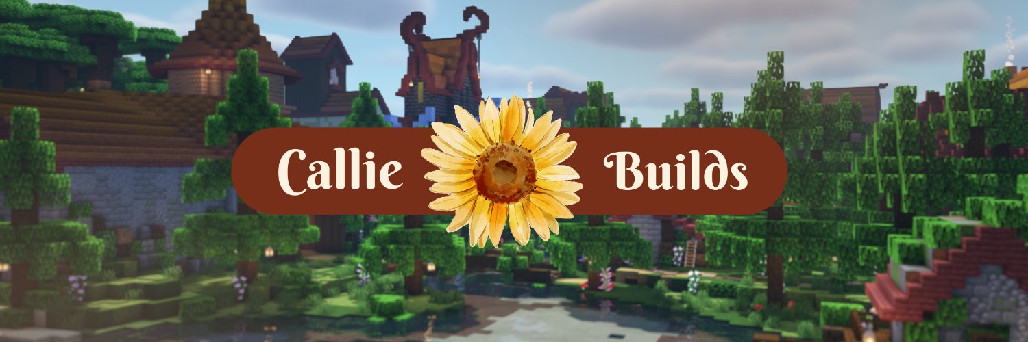 CallieBuilds banner