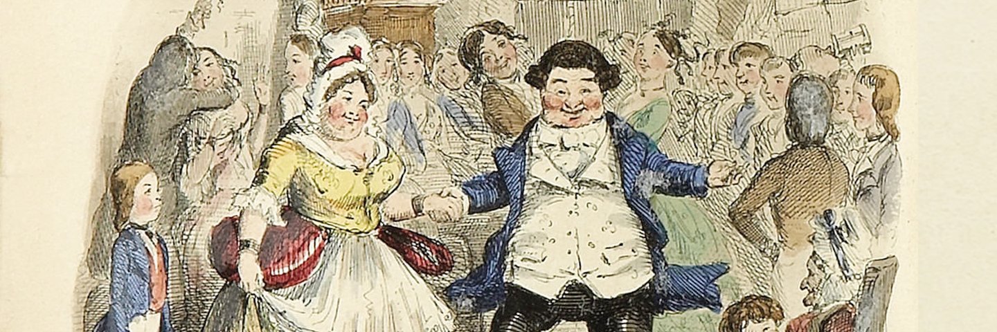 Scrooge: A Christmas Carol Podcast's banner