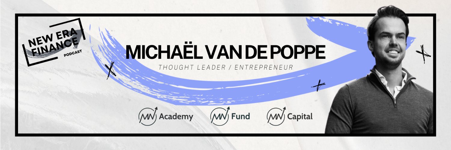 Michaël van de Poppe's banner