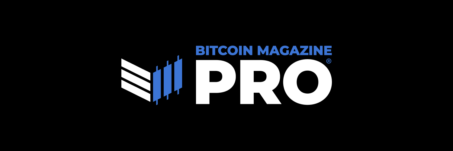 Bitcoin Magazine Pro's banner