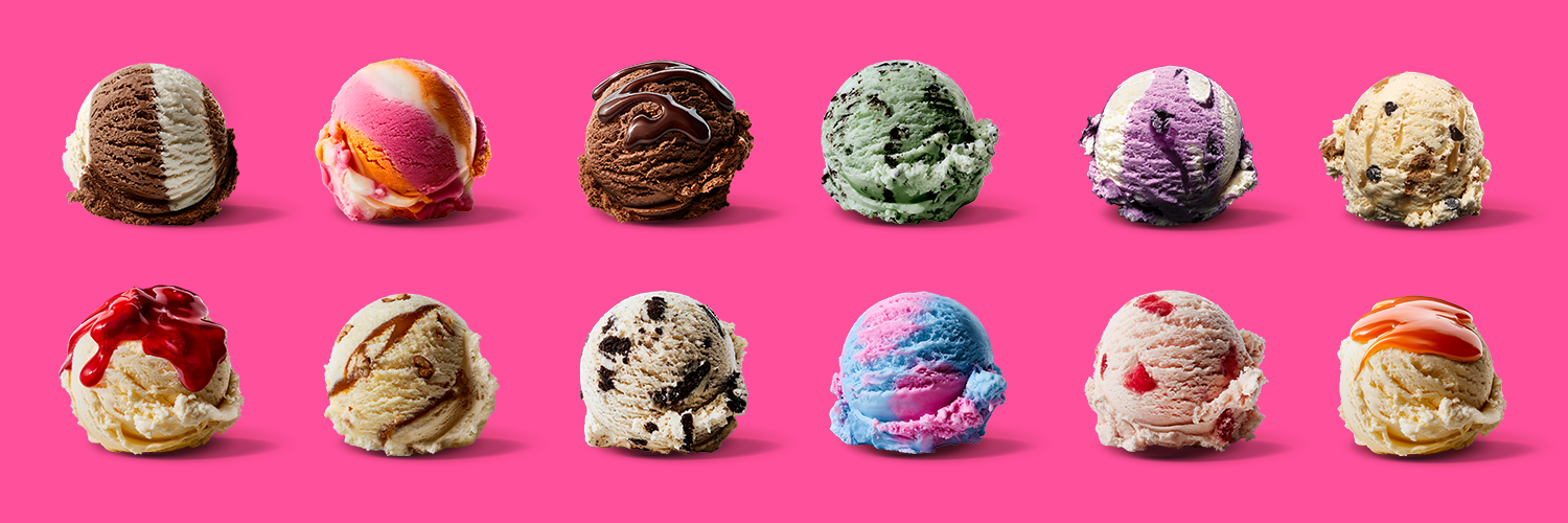 Baskin-Robbins banner