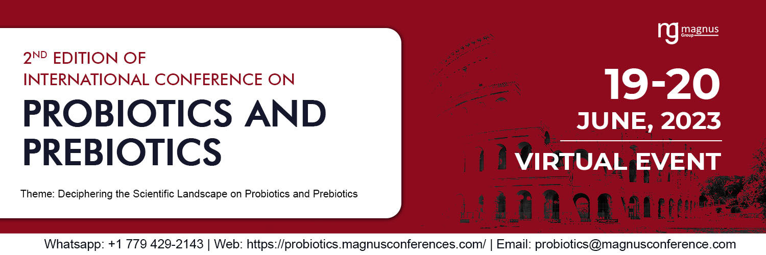 Probiotics Event banner