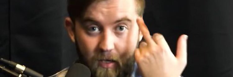 Not here to make friends banner