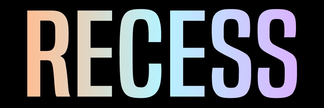 RECESS (🧢,🧢) banner