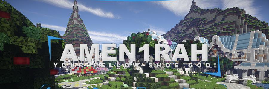 AMEN1RAH's profile banner image