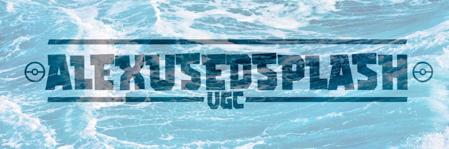 Alex Ecco 🦩 i just play Pokemon.. thats it.. banner