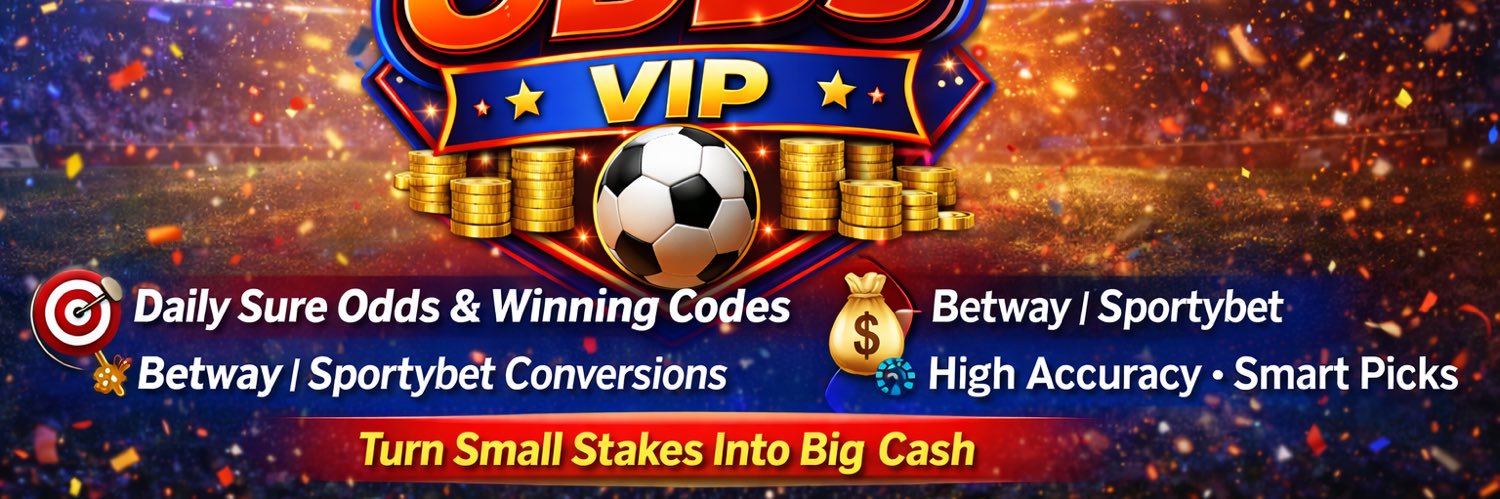 99% Sure Odds VIP 🔥 banner
