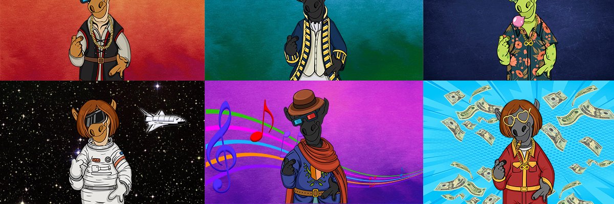Dfinity Donkeys banner