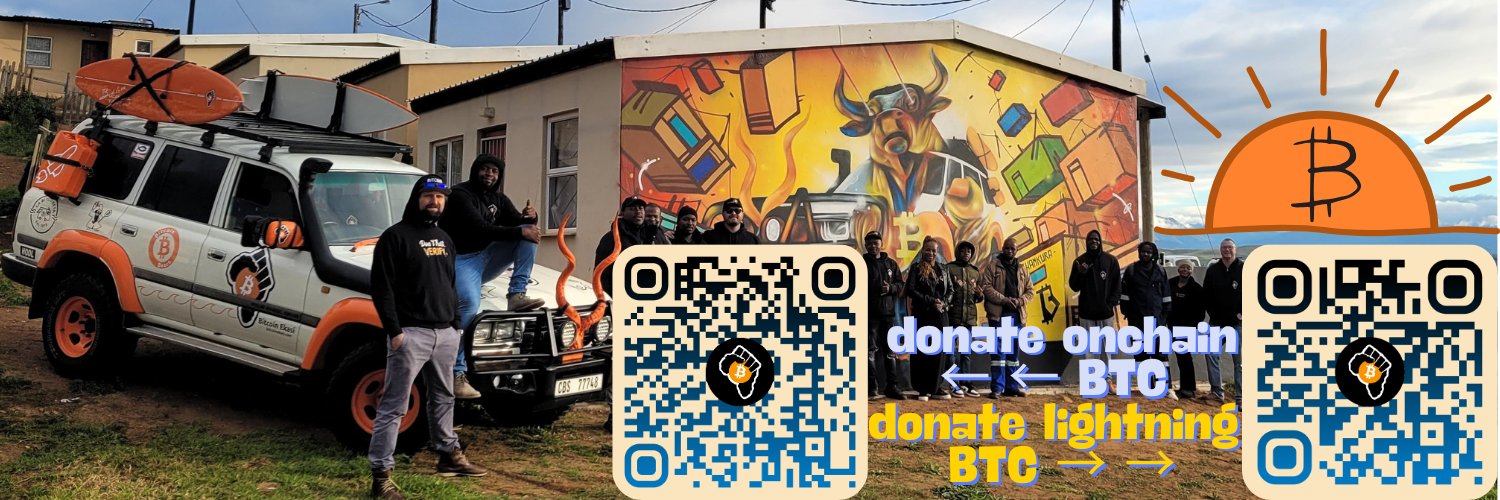 Bitcoin Ekasi's banner