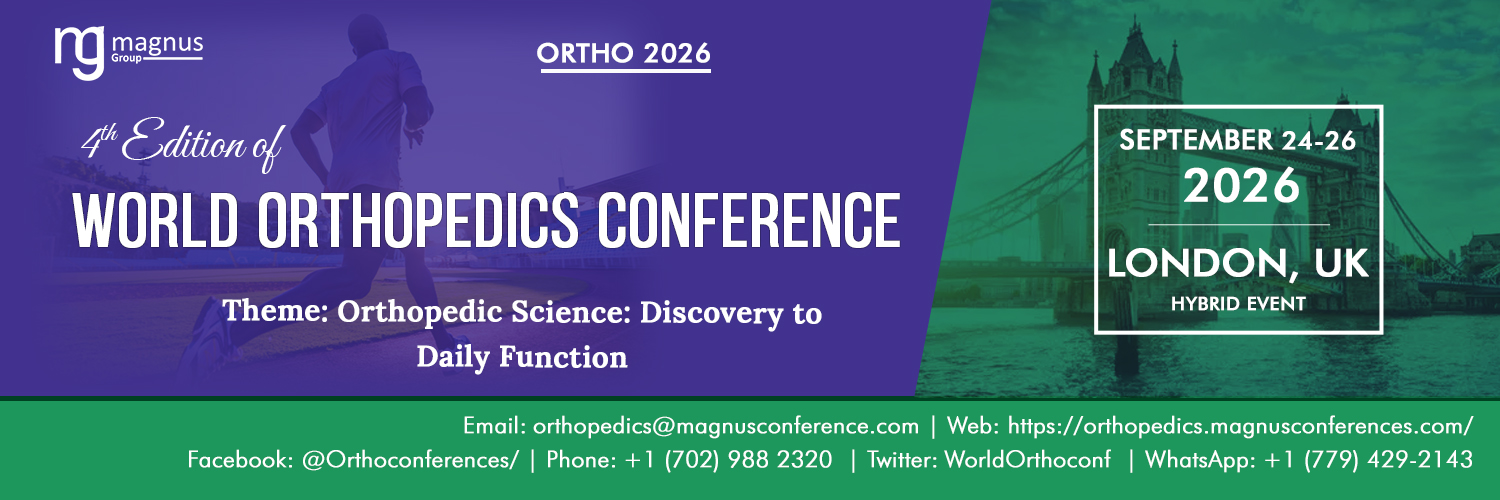 Orthopedics Conference banner