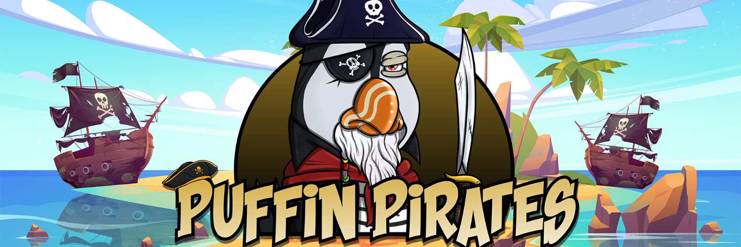 Puffin Pirates 🐧 banner