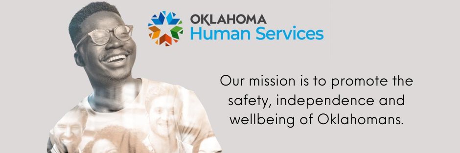 Oklahoma Human Services's banner