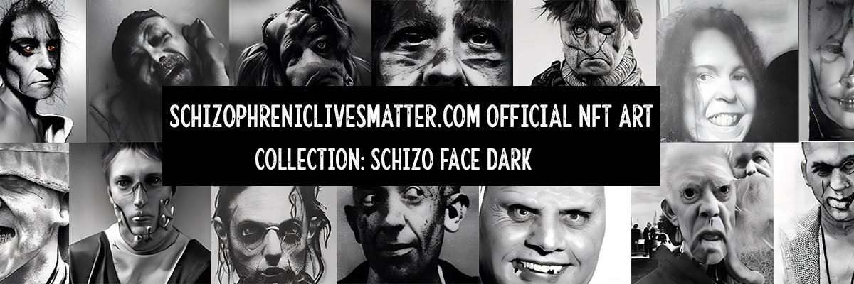 Schizophrenic Lives Matter banner