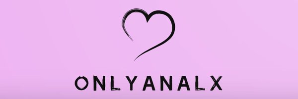 Only Anal X 🍆🍩 Profile Banner