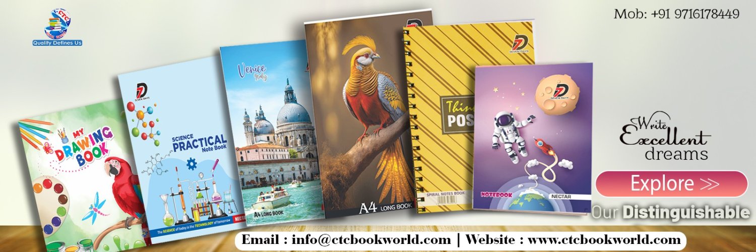 CTC Book World Pvt. Ltd. banner