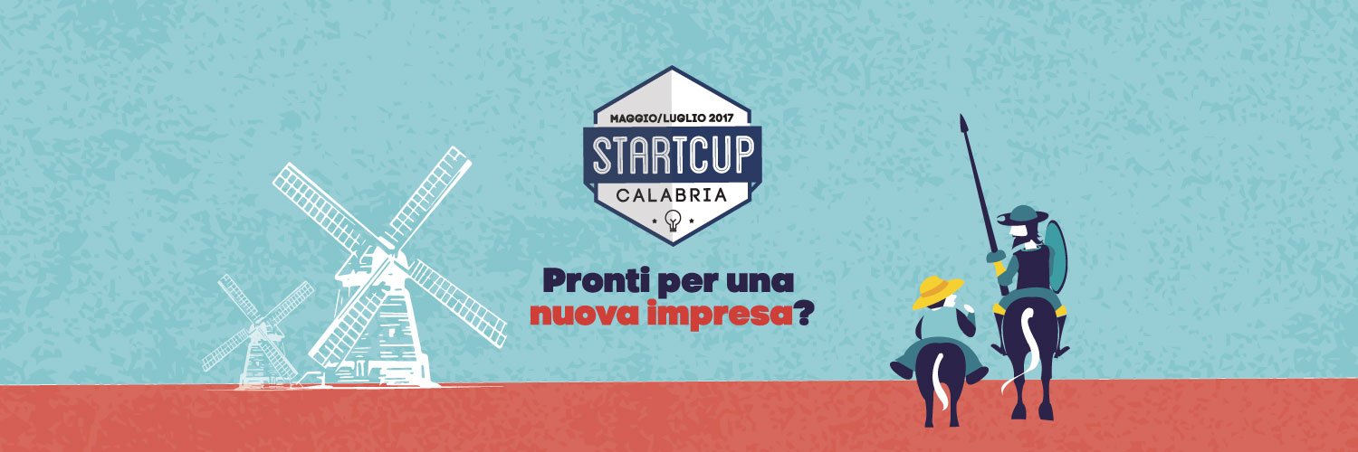 Start Cup Calabria banner