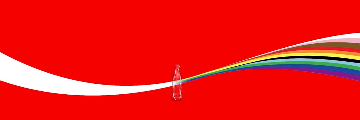 Coca-Cola Deutschland banner