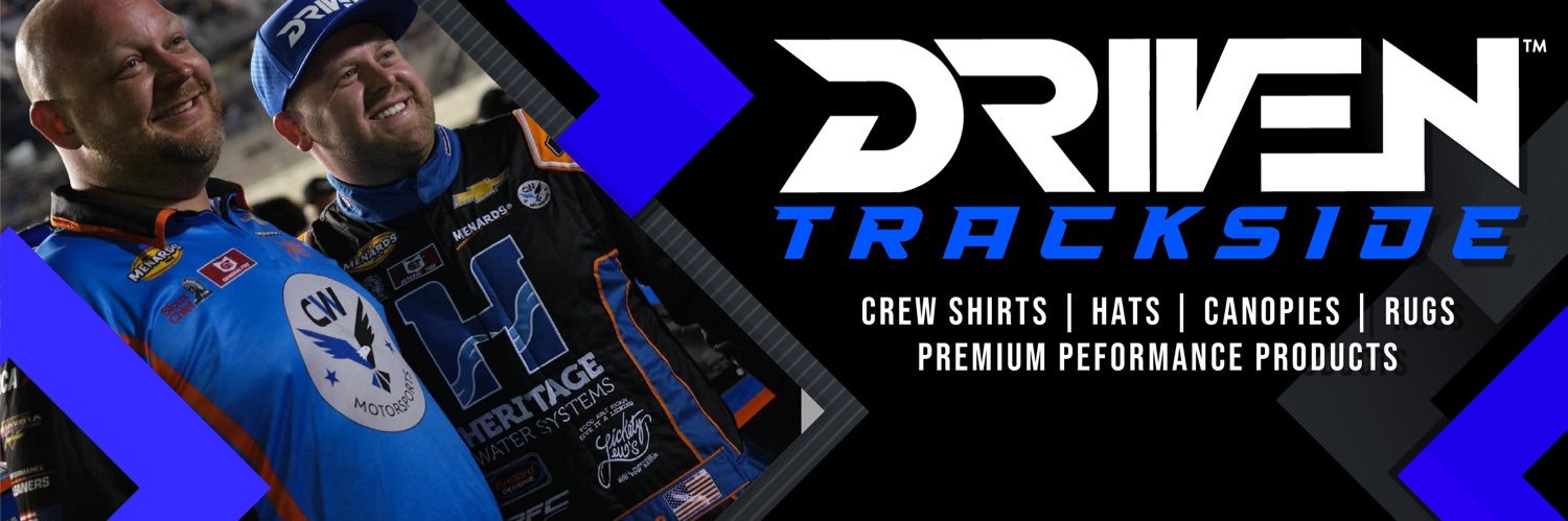 Driven Trackside banner