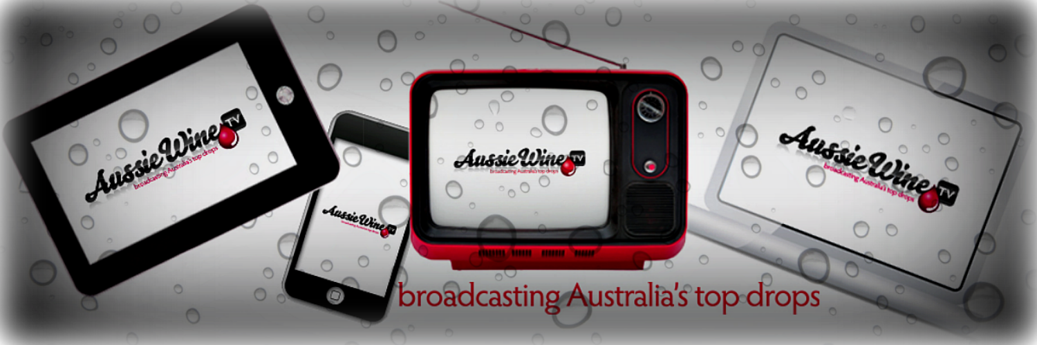 Aussie Wine TV banner