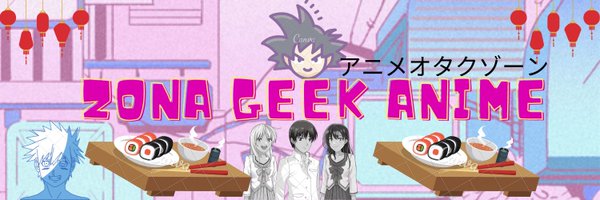 Zona Geek Anime Profile Banner