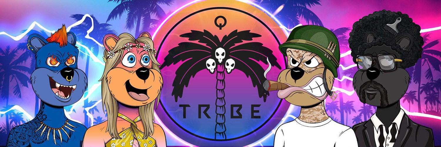 Tribe Quokka Profile Banner