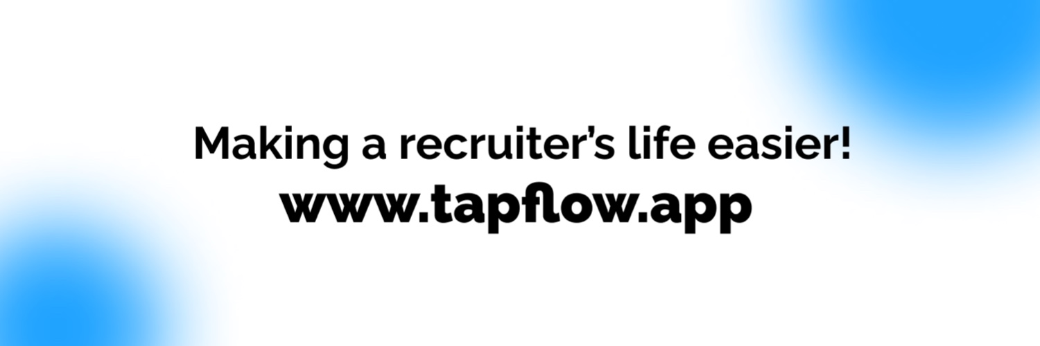 Tapflowapp's profile banner image
