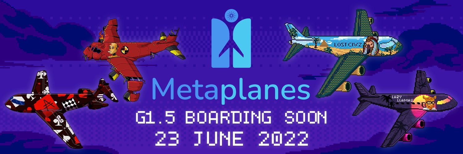 Metaplanes(G1.5 MINTING now) banner