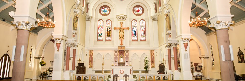 Our Lady & St Robert Harrogate banner