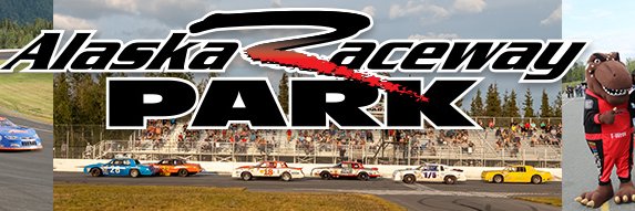 Alaska Raceway Park banner