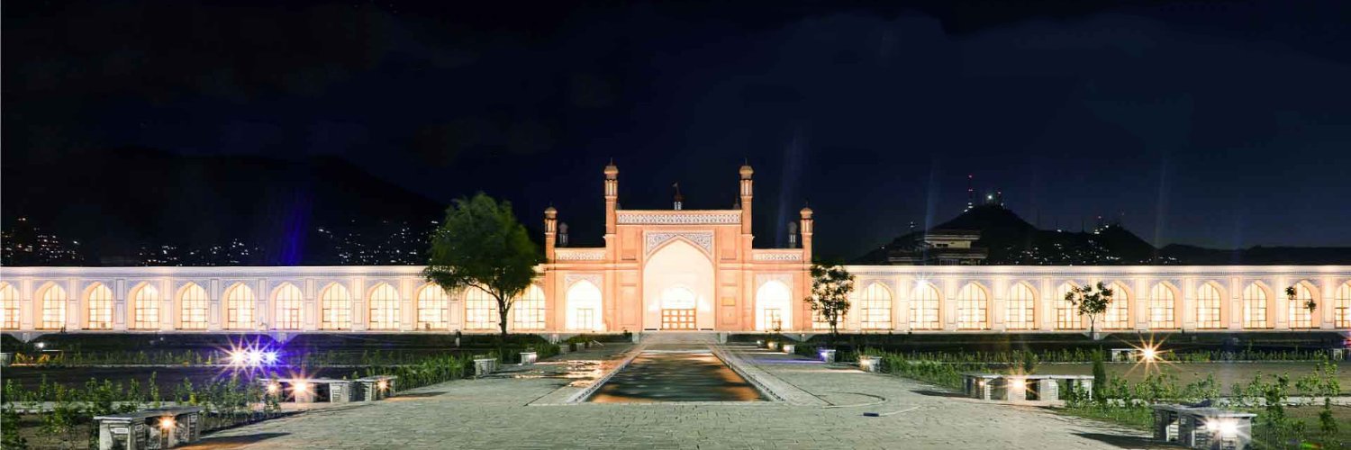 Abdurrazaq Habibi's banner