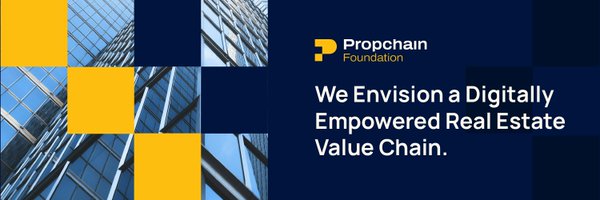 Propchain Foundation Profile Banner