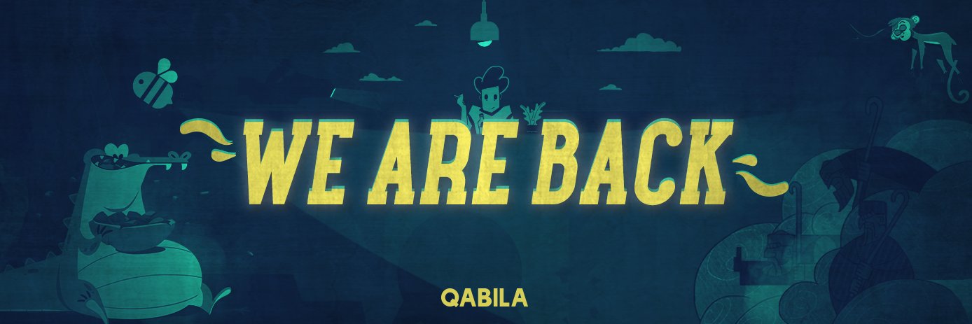 QabilaTv's profile banner image