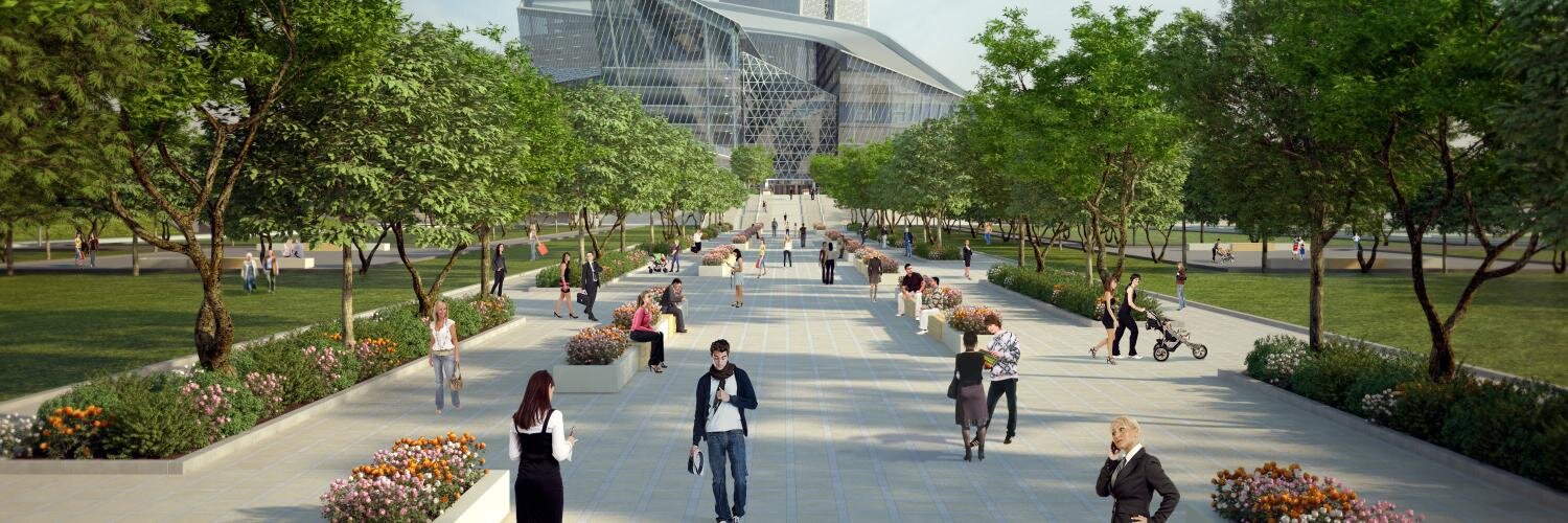 Лахта Центр banner