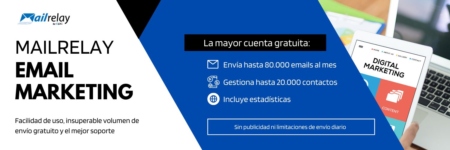 Mailrelay.com banner