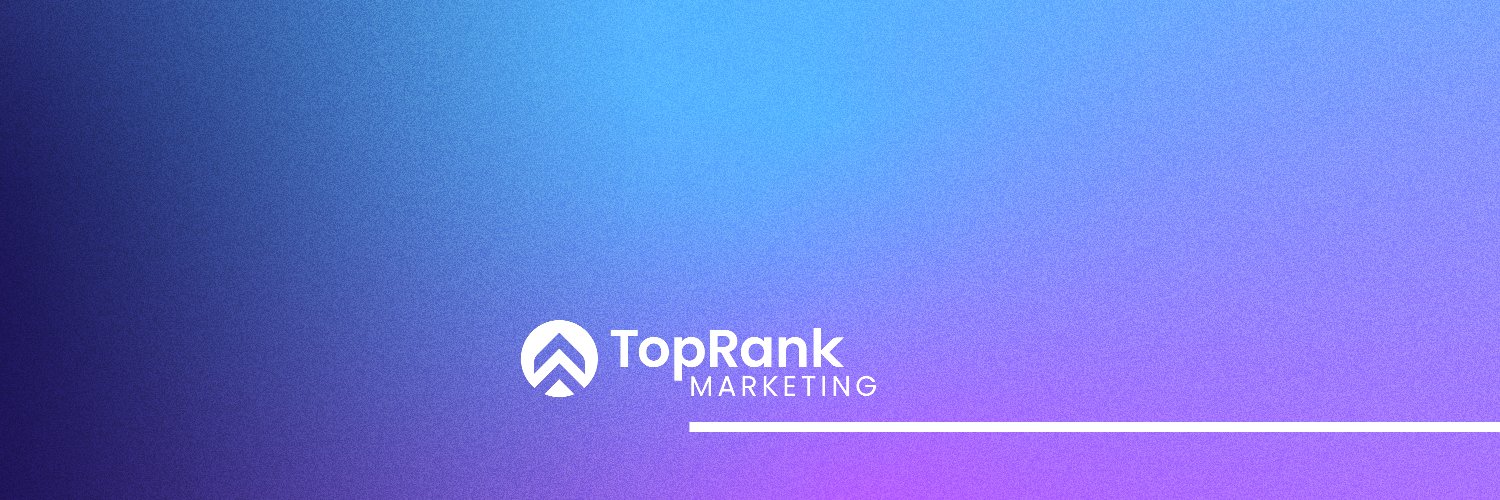 TopRank Marketing B2B banner