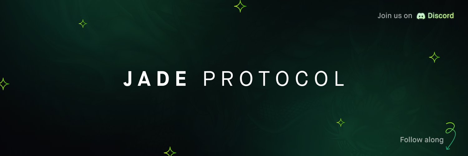 Jade Protocol Profile Banner