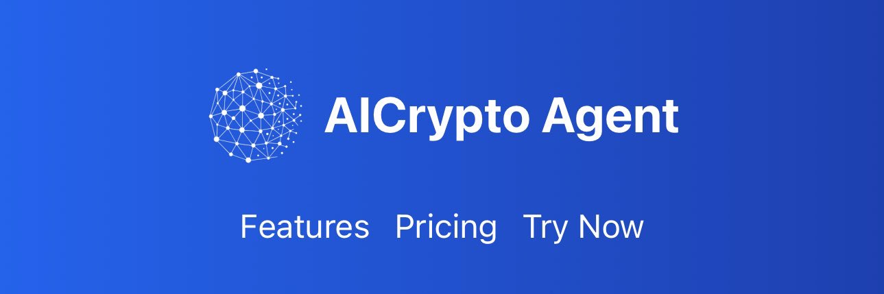 AICryptoAgent banner