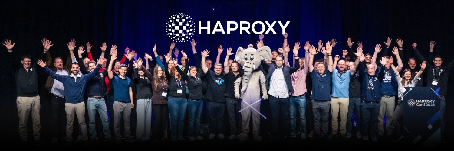 HAProxy Technologies banner