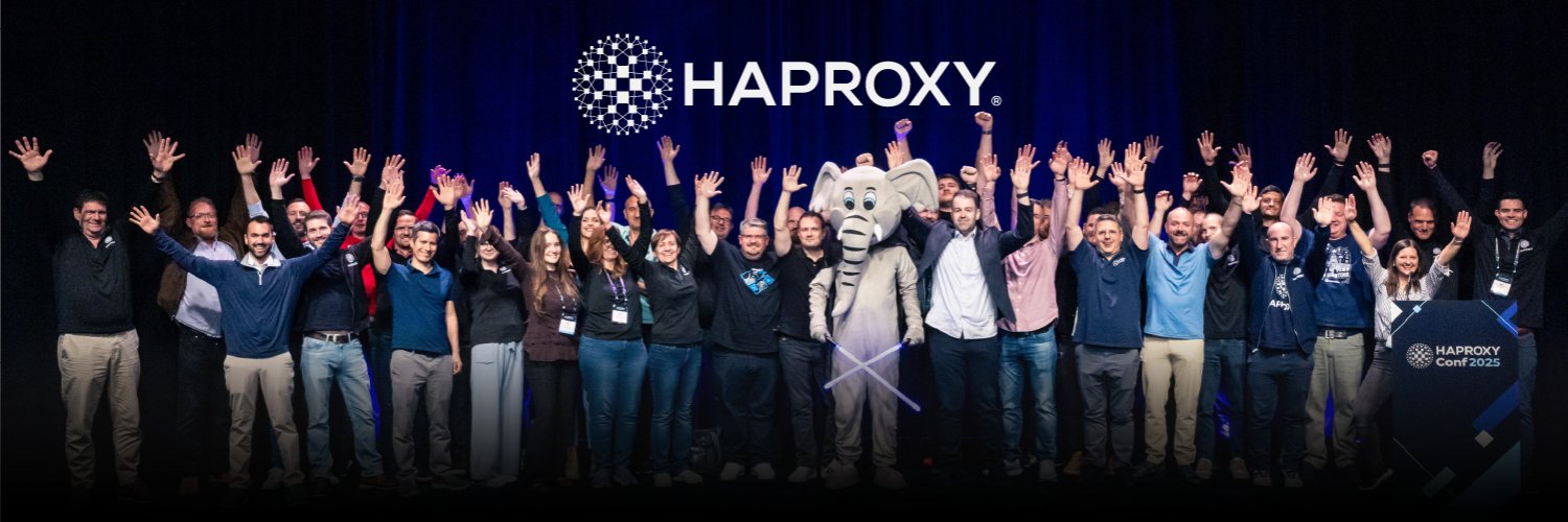 HAProxy's profile banner image