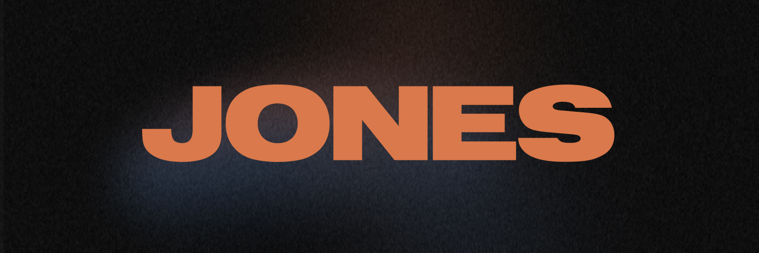 Jones Profile Banner