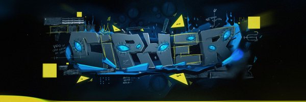 CipherCantShoot Profile Banner