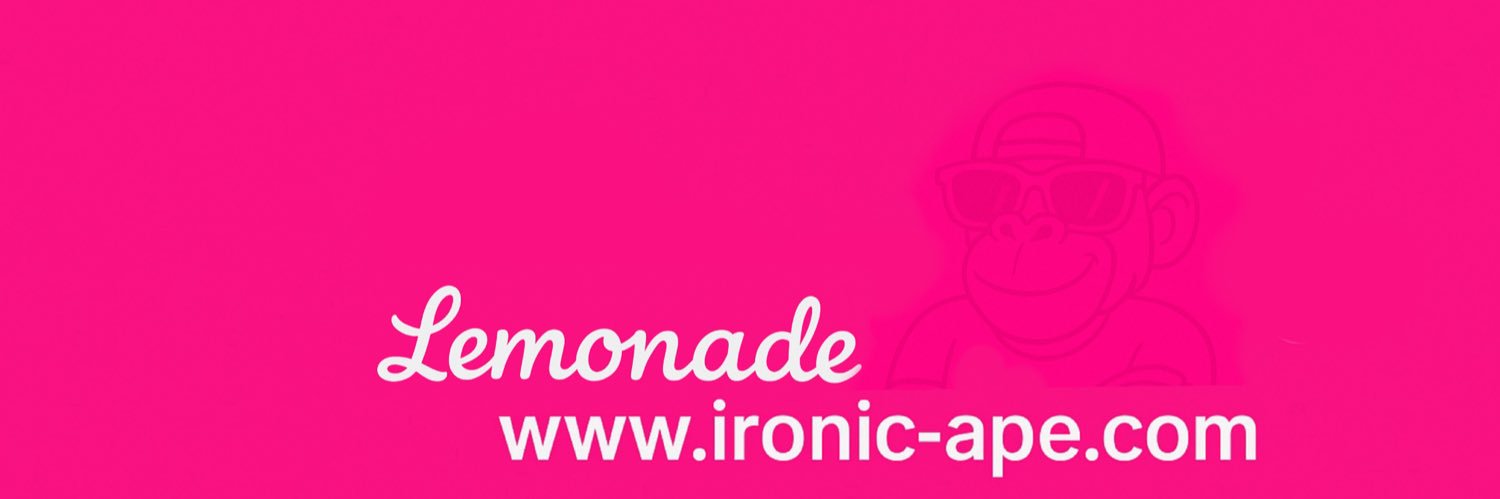 Ironic Ape's banner