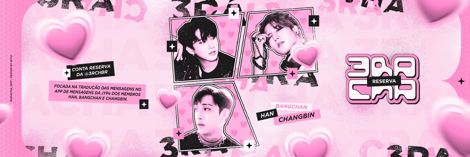 3RACHA Brasil • Reserva banner