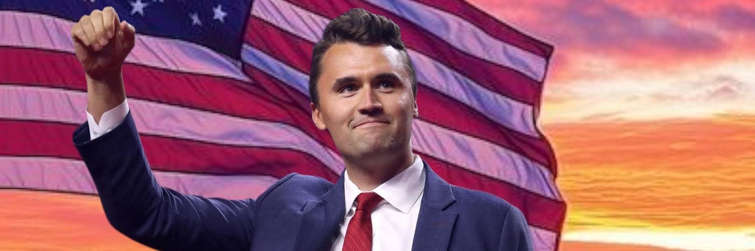 ILMO Charlie Kirk banner