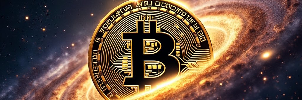 Satoshi ₿. Sovereignty banner